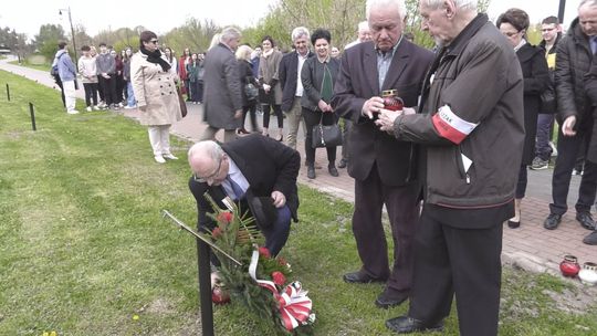 Oddali hołd ofiarom sowieckiej napaści