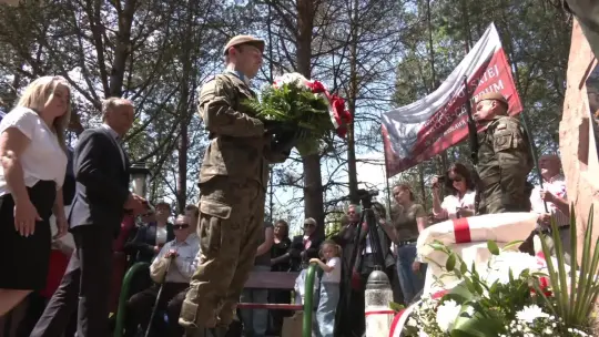 Oddano hołd dla bohaterów oddziału „Wilka”
