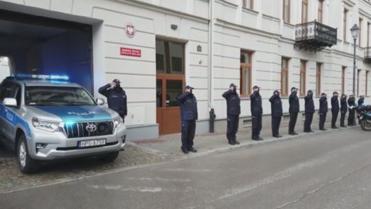 W Kielcach oddano hołd zmarłemu policjantowi z Raciborza