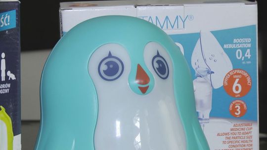 Oddział pediatrii z nowym sprzętem