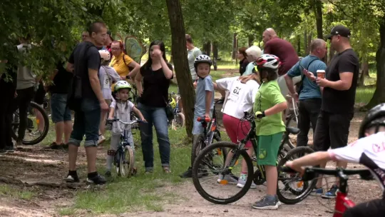 Odłóż telefon, wsiądź na rower Odłóż telefon, wsiądź na rower
