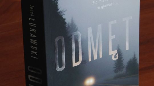 „Odmęt” kielczanina Jacka Łukawskiego już w księgarniach
