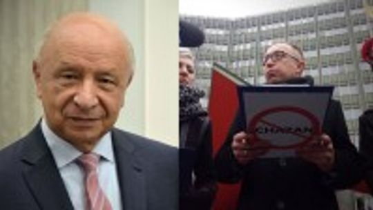 Odmówił aborcji, teraz ma być konsultantem ds. ginekologii? PO przeciwko prof. Chazanowi