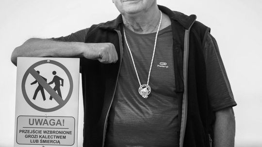 Odszedł Andrzej Konopacki -przewodnik świętokrzyski i animator kultury