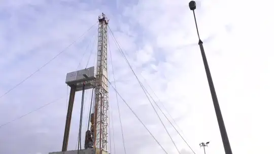 Odwiert zbliża się do końca. Czy znajdzie źródła geotermalne?