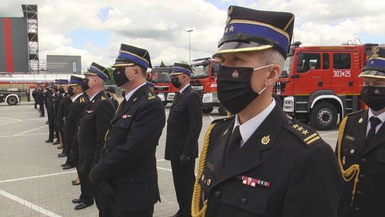 Odznaczenia medalami i awanse - Wojewódzkie Obchody Dnia Strażaka