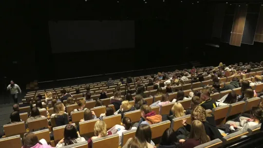 Oficjalnie kino lekturowe wystartowało w Pegazie