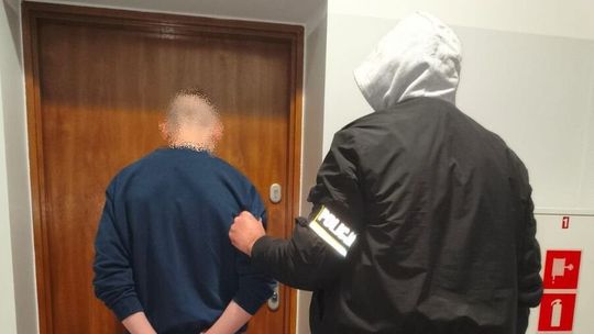 Ogień strawił budynek i baloty siana – zatrzymany 20-latek został tymczasowo aresztowany Ogień strawił budynek i baloty siana – zatrzymany 20-latek został tymczasowo aresztowany