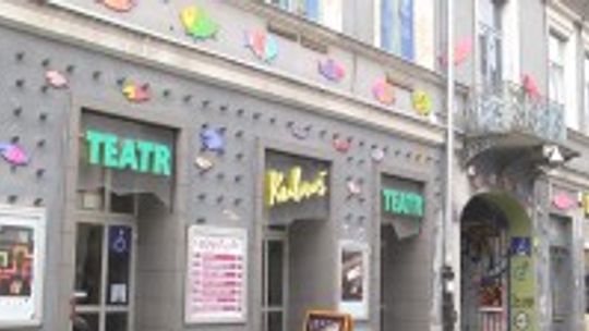 Ogólnopolska akcja "Dotknij Teatru" w "Kubusiu"