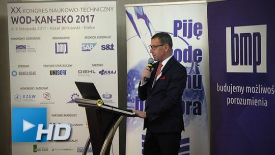 Ogólnopolski kongres branży wodociągowej WOD-KAN-EKO