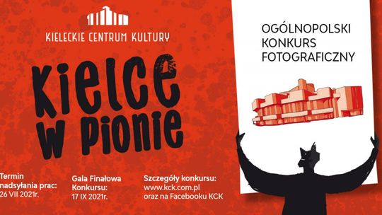 Ogólnopolski Konkurs Fotograficzny "Kielce w pionie"!