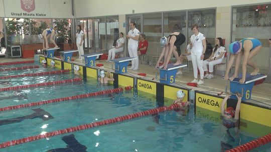 Ogólnopolski Turniej Pływacki w Kielcach rozstrzygnięty 