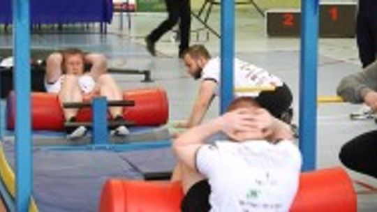 Ogólnopolski Turniej w Gimnastycznym Trójboju Sprawnościowym w Złotej