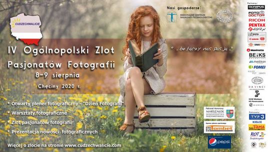 Ogólnopolski zlot i warsztaty fotograficzne w Chęcinach