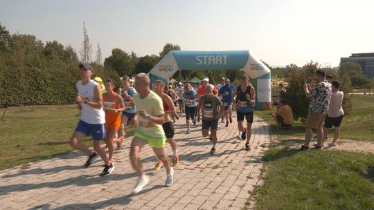 Ogród Botaniczny gościł blisko 130 biegaczy