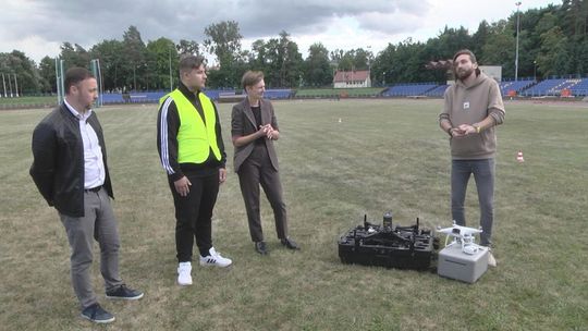 Ogromne zainteresowanie kursami na operatora drona