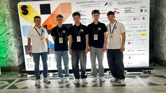 Ogromny sukces uczniów Zespołu Szkół Technicznych w Skarżysku-Kamiennej!