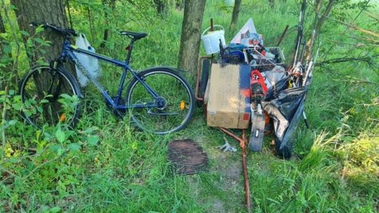 Okradł garaż, włamał się do domu i posiadał narkotyki