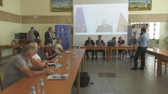 Olga Semaniuk mówiła w Kielcach o Polskim Inkubatorze Rzemiosła