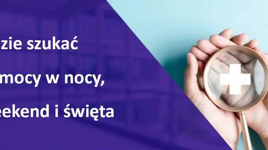 Opieka zdrowotna podczas świąt. Gdzie się udać po pomoc?