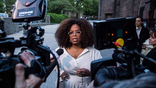 Oprah Winfrey z podziwem o polskiej gościnności wobec Ukraińców