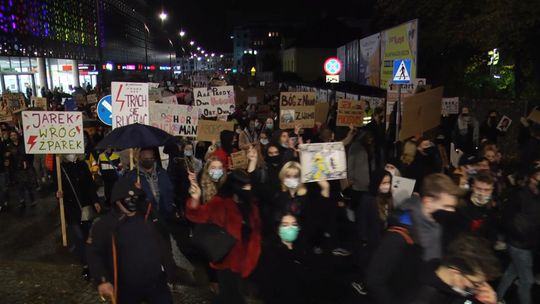 Organizatorzy Strajku Kobiet w Kielcach w poniedziałek zapowiadają kolejny protest