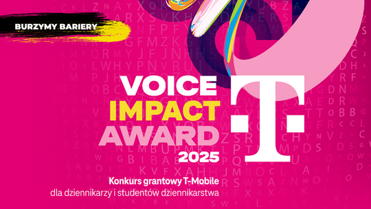 Organizatorzy Voice Impact Award: chcemy wspierać dziennikarzy przyczyniających się do burzenia barier w polskim społeczeństwie