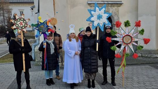 Orszak Trzech Króli na ulicach Pińczowa