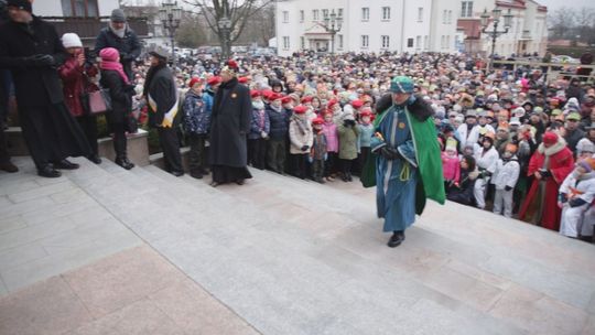 Orszak Trzech Króli po raz siódmy w Skarżysku