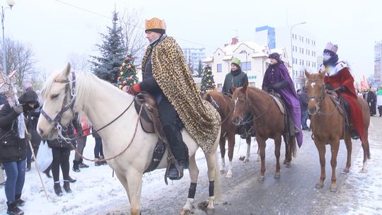 Orszak Trzech Króli ponownie przejdzie ulicami miasta