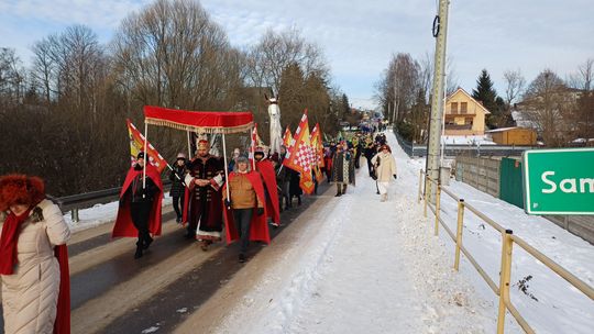 Orszak Trzech Króli ponownie przeszedł ulicami Samsonowa