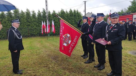 OSP Dziebałtów połączyło obchody Dnia Strażaka z ważną rocznicą