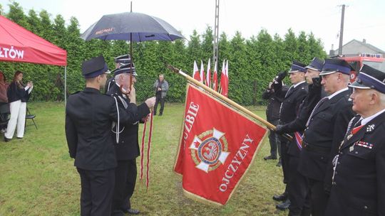OSP Dziebałtów uhonorowane wyjątkowym odznaczeniem