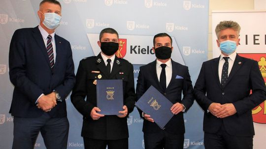 OSP Kielce - Niewachlów otrzyma nowy samochód ratowniczy