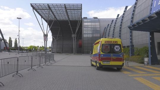 Ostatni pacjent opuścił szpital tymczasowy w Targach Kielce