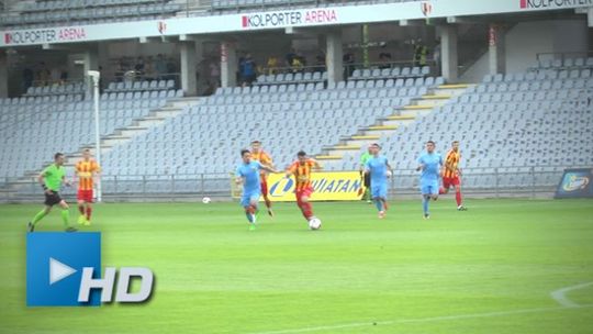 Ostatni sprawdzian przed ligą