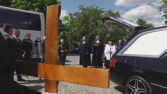 Ostatnie pożegnanie Jerzego Pilcha 
