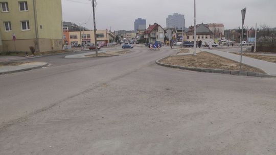 Ostatnie utrudnienia na ul. Wapiennikowej