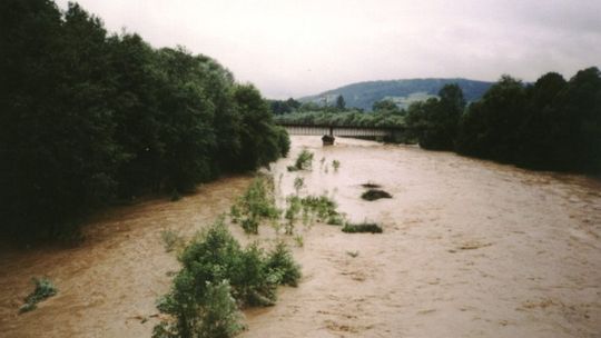 Ostrzeżenie hydrologiczne I stopnia przed gwałtownymi wzrostami stanu wód