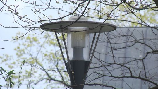 Oświetlenie w niektórych częściach miasta wyłączone