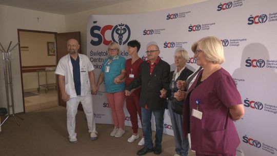 Otwarcie kieleckiego Oddziału Polskiego Towarzystwa Stomijnego POL-ILKO: wzajemna pomoc pacjentów ze stomią