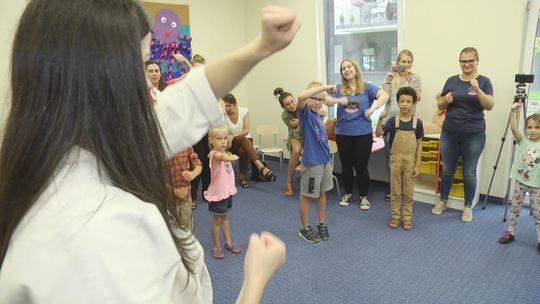 Otwarcie nowego przedszkola Mini College w Kielcach