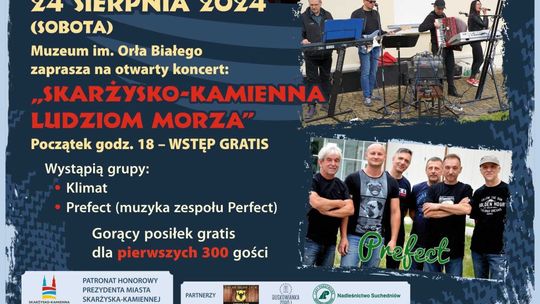 Otwarty koncert kulminacyjnym punktem III Ogólnopolskiego Zlotu Marynarzy w skarżyskim Muzeum