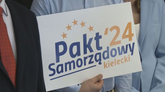 Pakt Samorządowy Kielecki' 24: koalicja sił PO i Nowej Lewicy przedstawiła listę kandydatów do rady powiatu