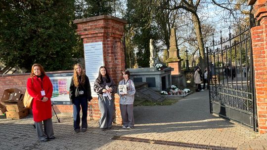 Pamięć, która łączy pokolenia. Kwestowali na wspólne dziedzictwo