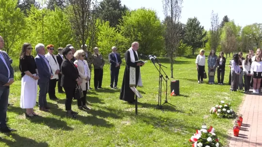 Pamiętali o ofiarach Zbrodni Katyńskiej