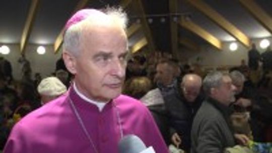 Papież Franciszek wybrał biskupa Mariana Florczyka na Ojca Synodalnego