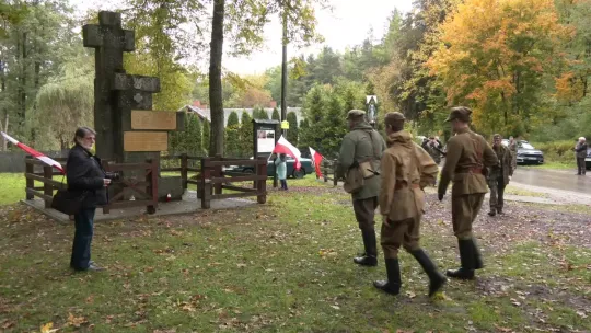 Partyzancka lekcja historii dla młodych: Niekłański Październik