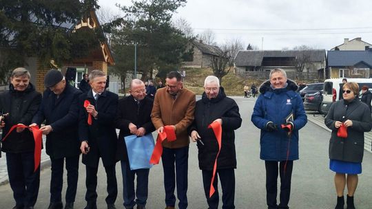 Partyzantów, Bąkowska i Piaskowa w Sędziszowie przebudowane