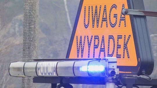Pasażerka motoroweru zginęła w wypadku; kierowca jednośladu miał 1,5 promila